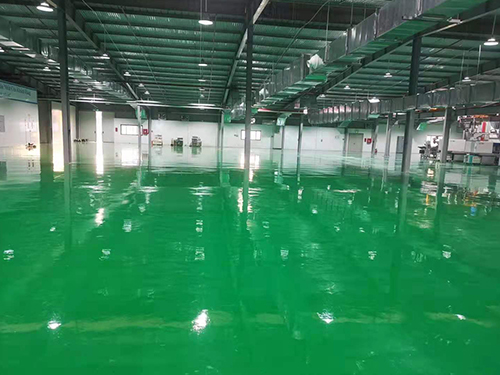 水性青岛环氧地坪漆施工方说明其防水性能