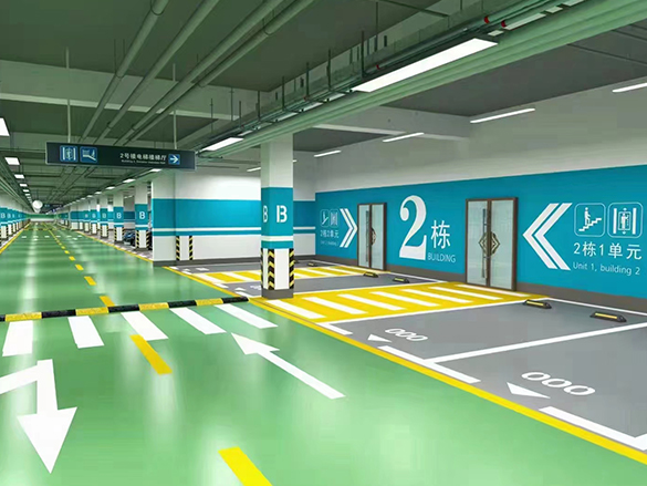 环氧地坪漆在学校与图书馆中的应用：安全、耐用的地面解决方案
