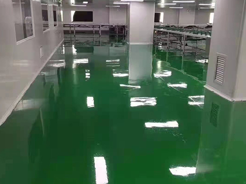 环氧地坪的抗压性能：适用于高流量区域的理想选择